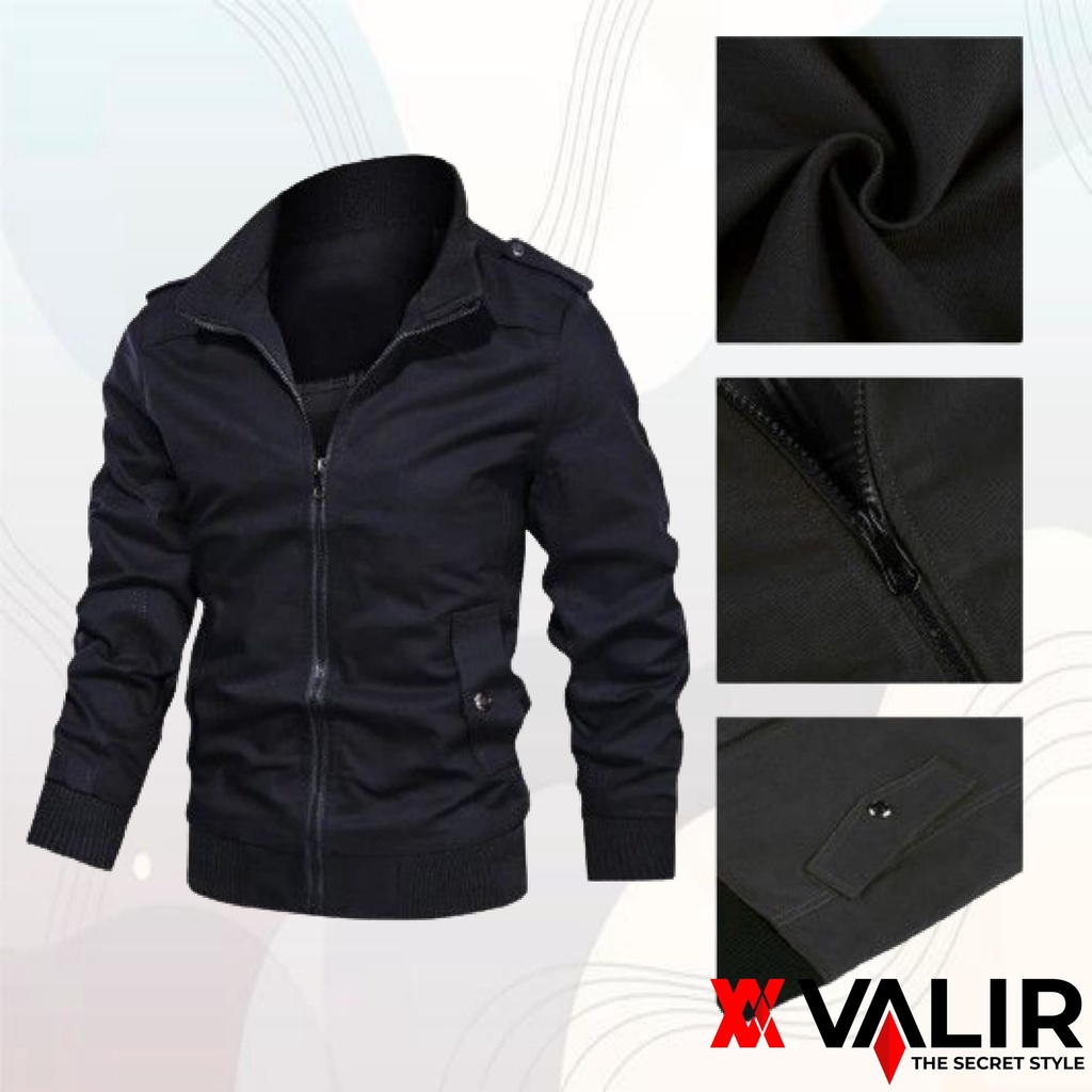 Valir PIXON Jaket Pria Valir Terbaru M-XXL Jaket Nyaman Anti Gerah M-XXL