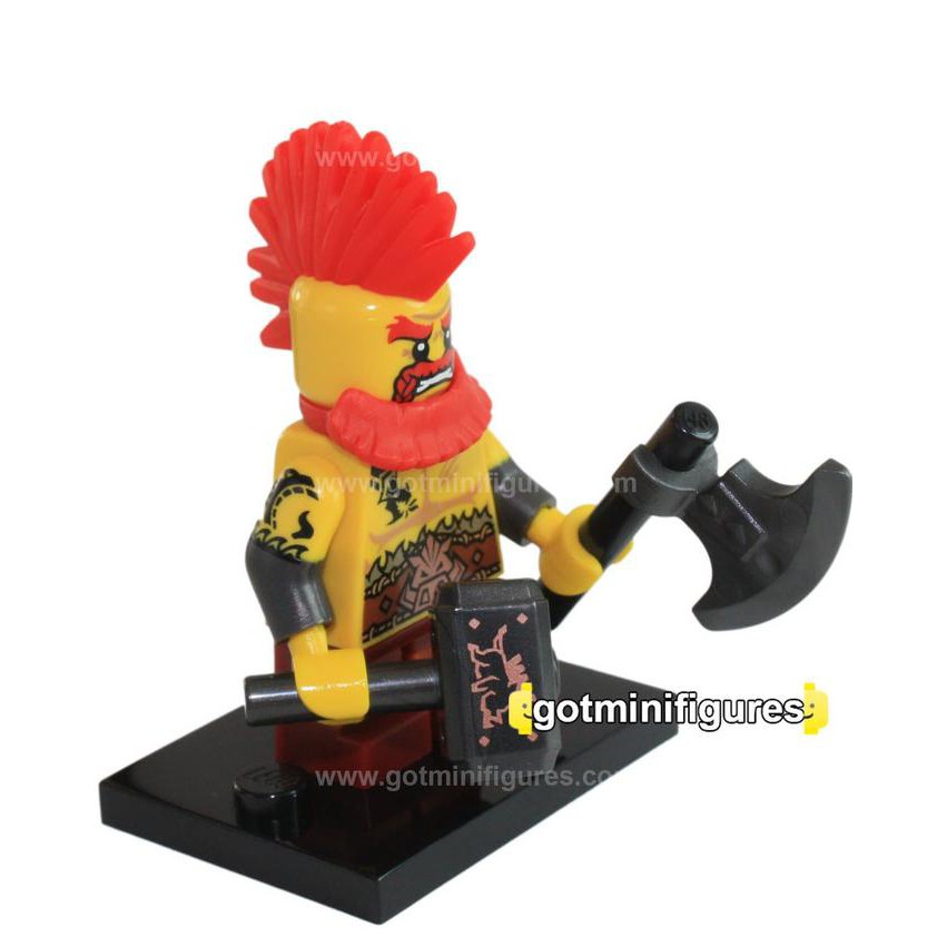 New Arrival Battle Dwarf (sealed) Lego 71018 Minifigure Series 17 no 10