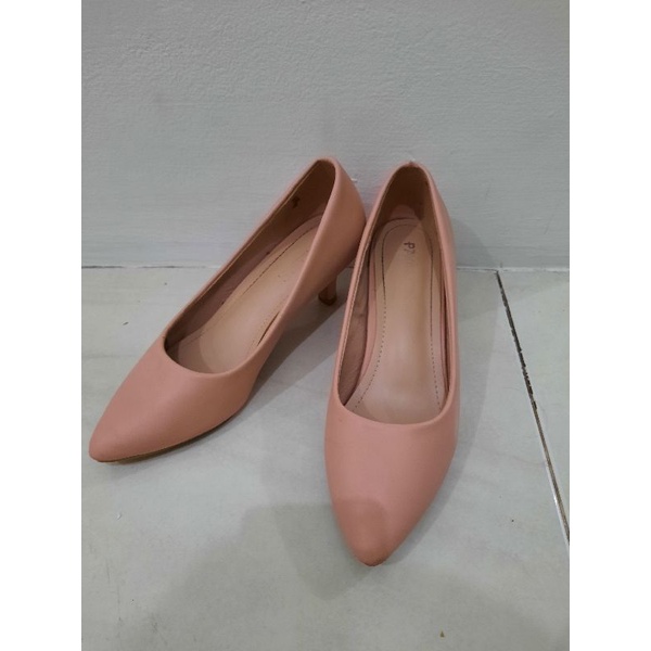 Sepatu High Heels Pavilion Pink (PRELOVED)