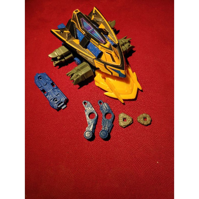 crush gear king swartz KS