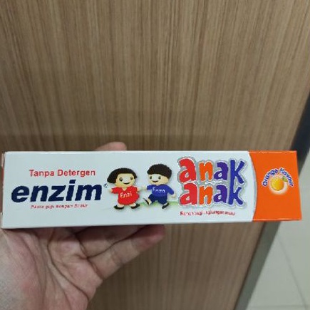 Enzim anak / Enzim Pasta Gigi Anak / Enzim Odol Anak Orange 63g