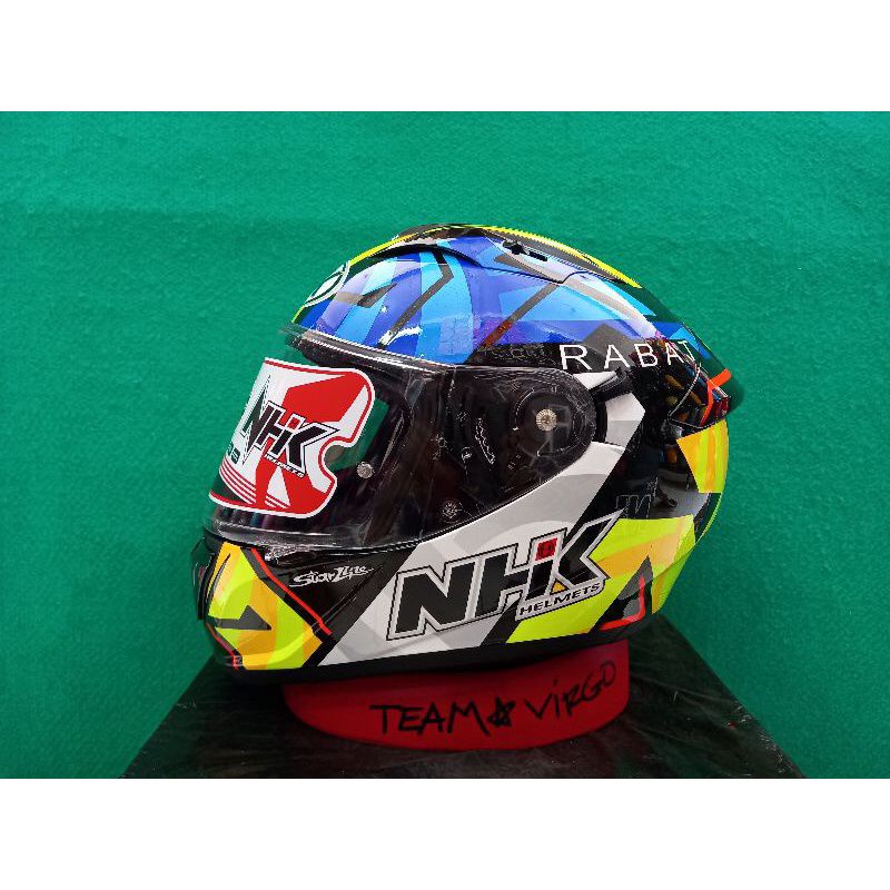 NHK HELM GP PRIME EDITION TITO RABAT BLACK GLITTER GLOSY