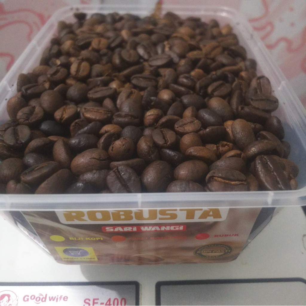 

Kopi Sari Wangi Sangrai 400 gram