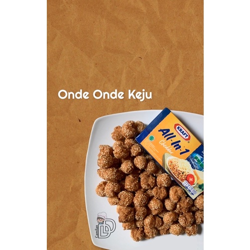 

Onde Onde Kering Rasa Keju