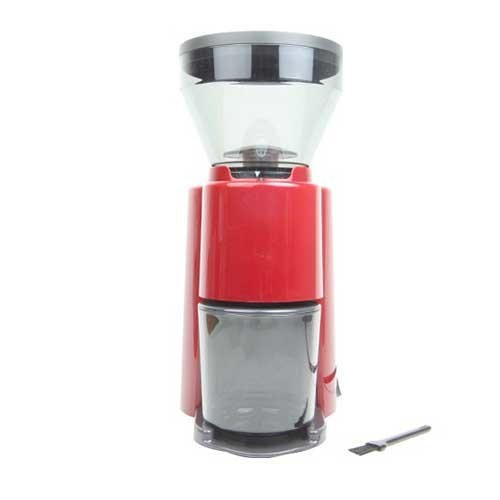 Welhome - Coffee Grinder Conical Burr ZD-10RD Red-1