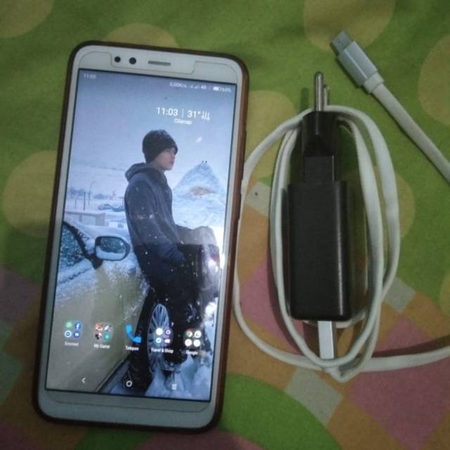 Hp 4g Second Murah Lenovo S5 Ram 4 64gb Shopee Indonesia