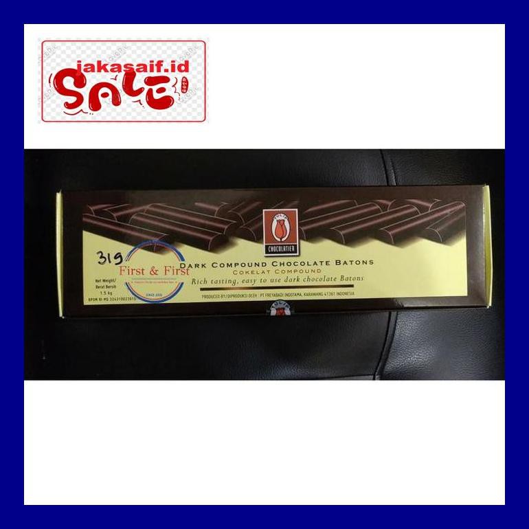 

Jak5D0Yh Coklat Stick Baton Tulip Dark Compound Chocolate Batons D50Jaks