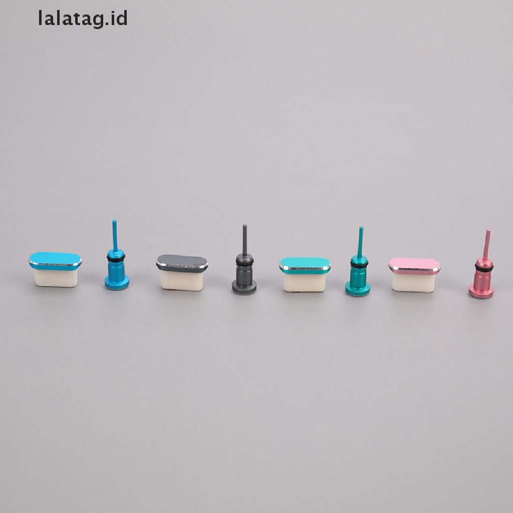 (Flyag) 1 Set Port Charging USB Tipe-C + Jack Earphone 3.5mm + Slot Kartu Sim (ID)