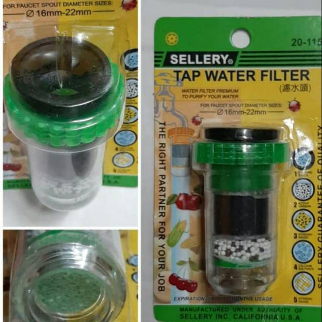 TAP WATER FILTER / SARINGAN KRAN WASTAFEL  / SARINGAN KRAN FILTER AIR