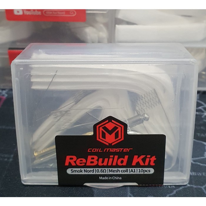 Coil Master ReBuild Kit For smok nord rbk