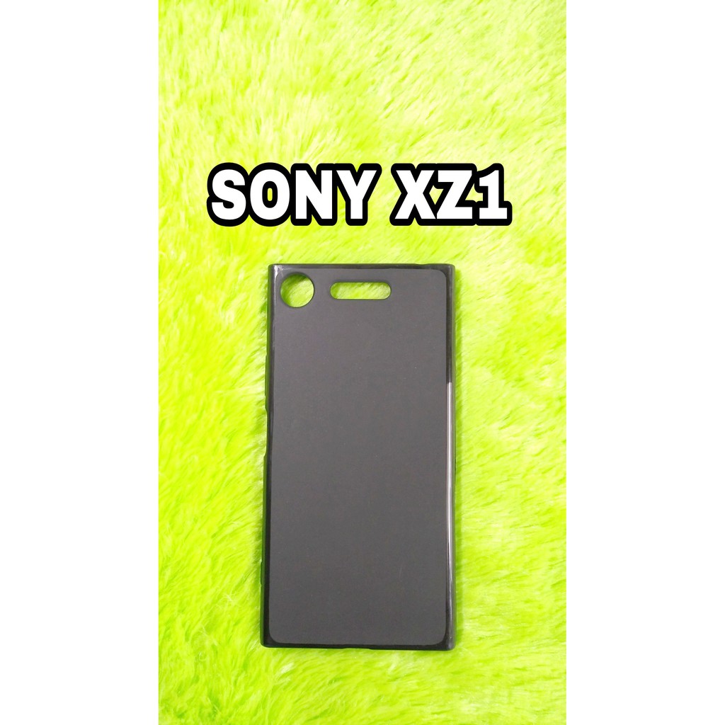 Sony Xperia XZ1 Case Cover Casing Silikon XZ 1