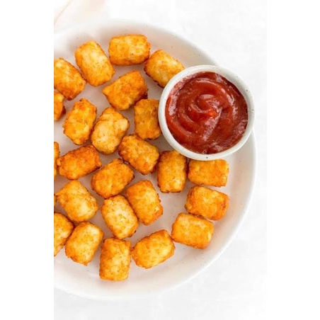 

Cheese Pom Pom / Tater Tots / Kentang Keju 1 KG