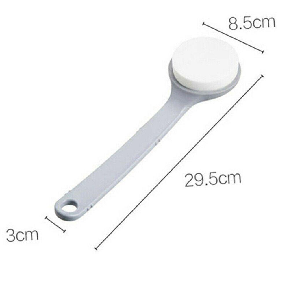 Solighter Bath Brushes Legs Kaki Spons Pembersih Punggung Badan Kamar Mandi