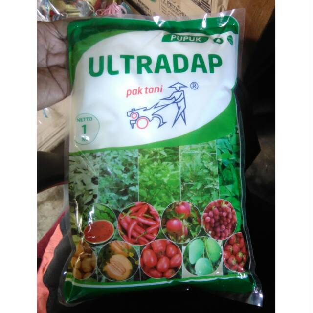 PUPUK ULTRADAP PAK TANI KEMASAN 1 KG