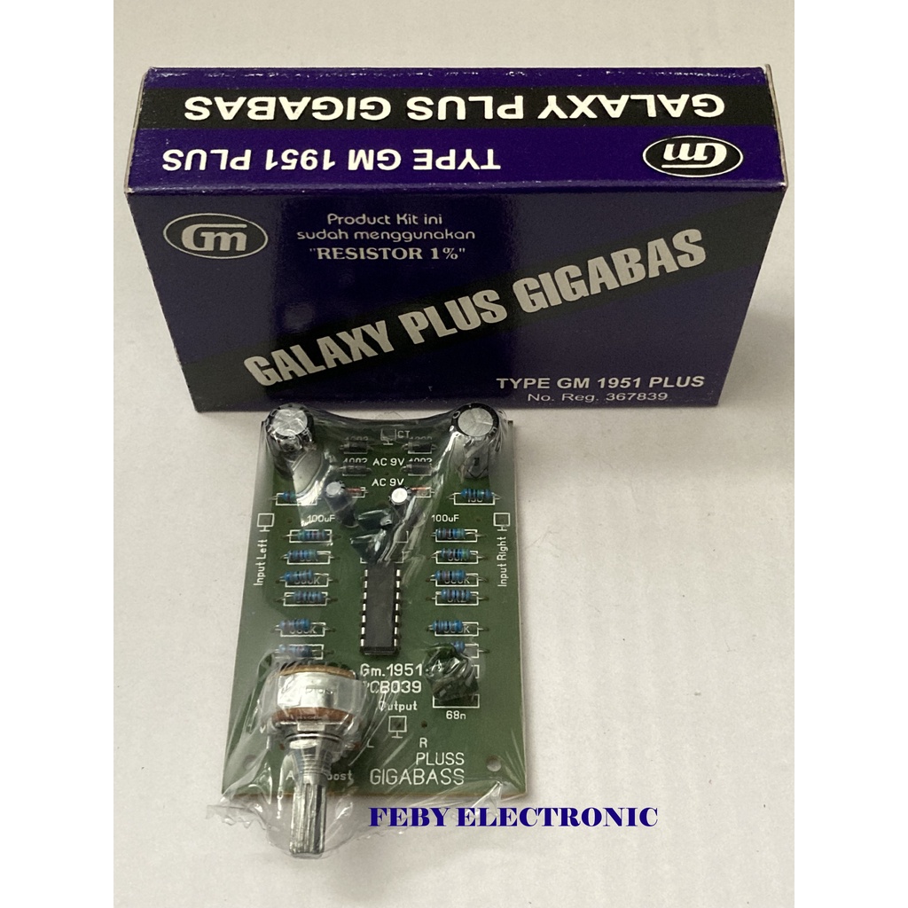 KIT GM 1951 Galaxy Plus Gigabass