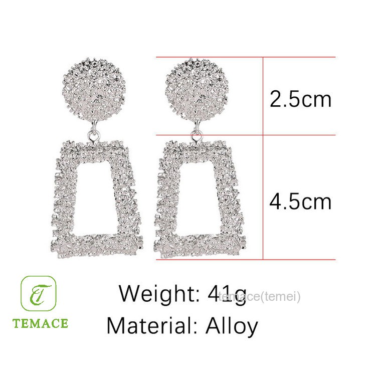 Anting jepit fashion perak asli 925 dewasa silver 925 oval mata putih kilau full lapisan emas putih murni!!!