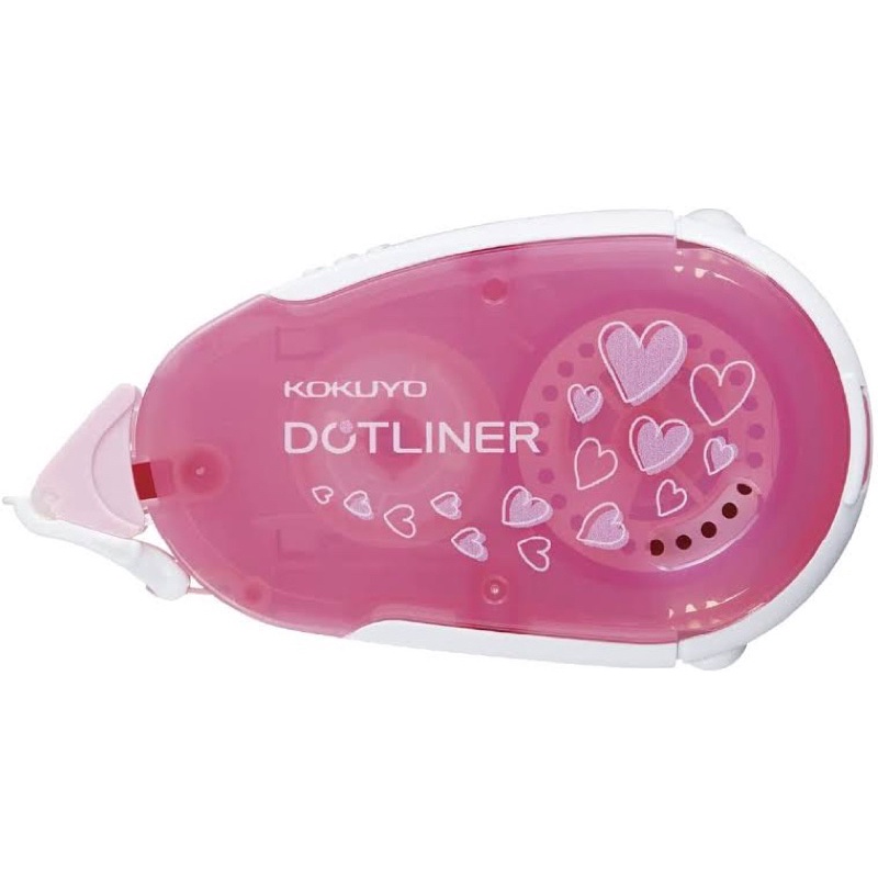 

Kokuyo Heart Dotliner Tape Washi Tape Glue Maker / Lem Kertas Praktis Otomatis