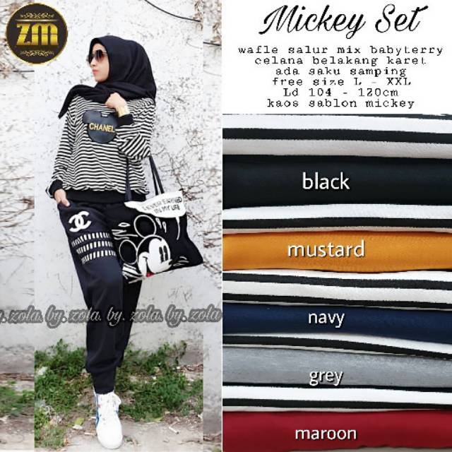 ZM Mickey Set
