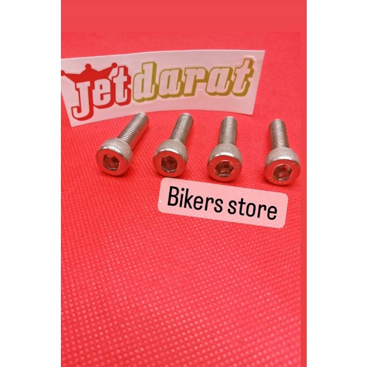 SET BAUD BAUT KLEMAN STANG RXKING VIXION VIXION NEW STAINLESS THE