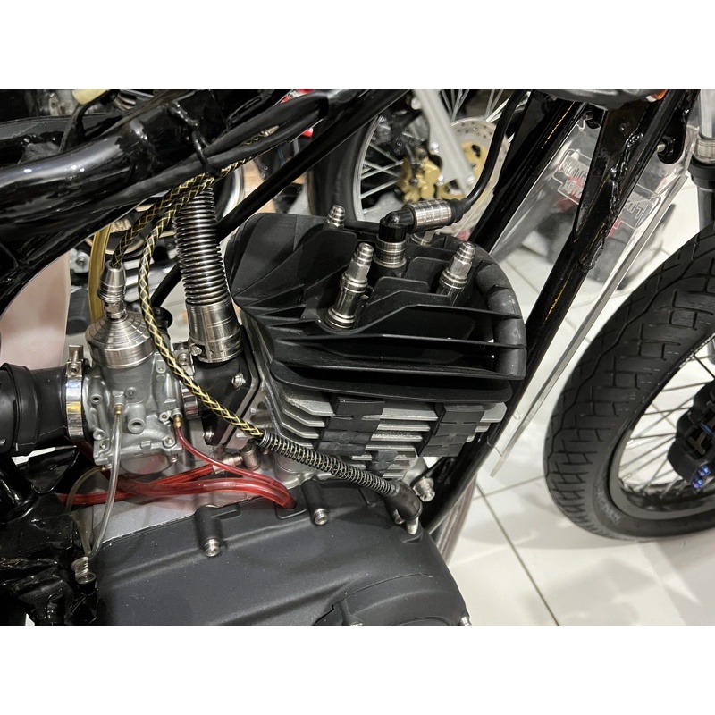 Mur head rx king rxs rxk yt115 custom stenlis cnc sepaket (sepaket)-1