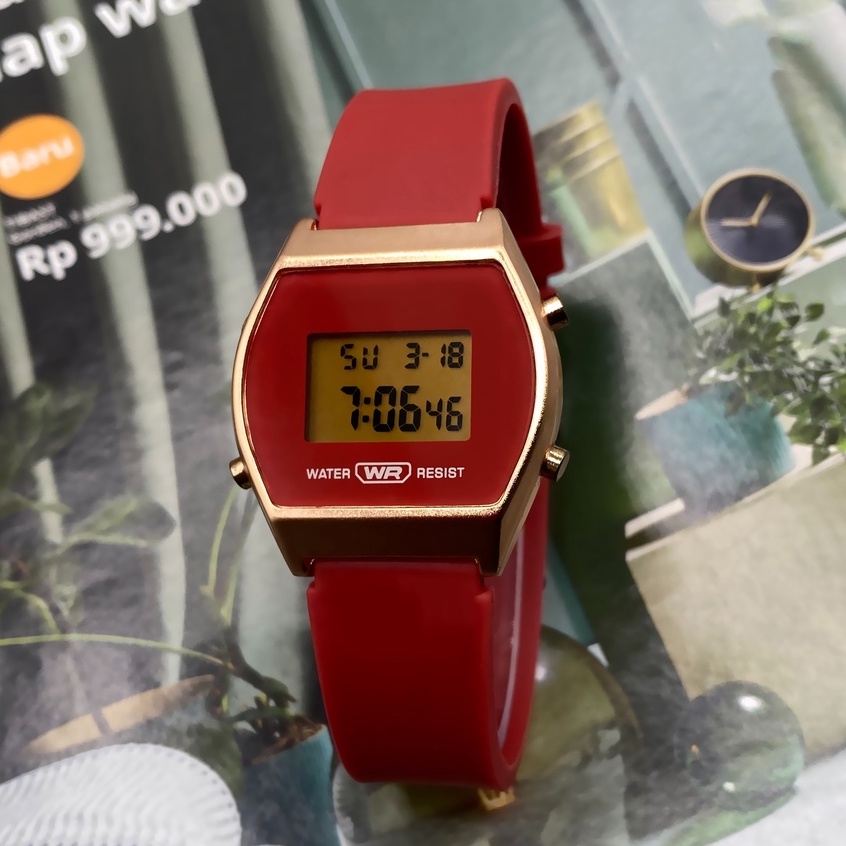 Jam Tangan Digital Body Besi Pria&amp;Wanita