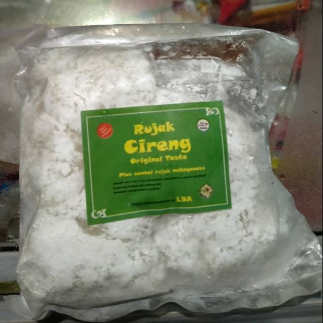 

Rujak cireng cireng rujak