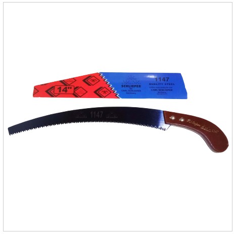 Gergaji Bonsai Cap Mata Asli 14 Inch - Gergaji Kecil Melengkung Potong Dahan Kayu