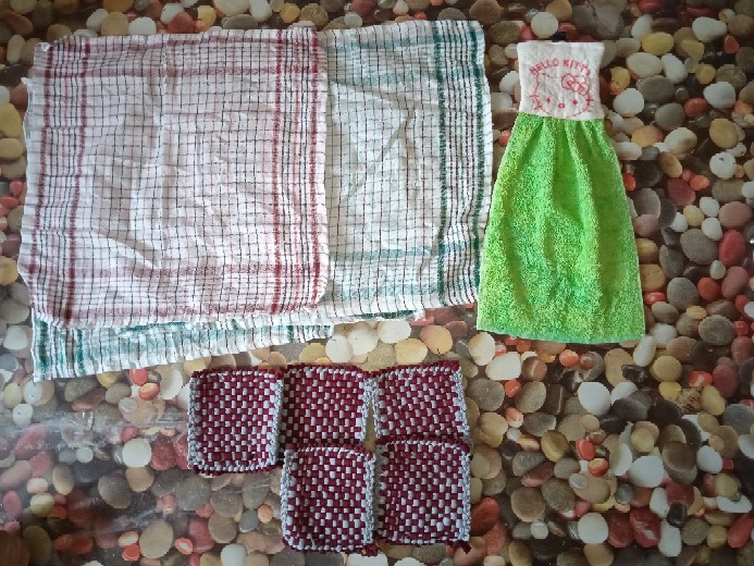Cempal Anyam Anti Panas / Kain Lap Cempal Wajan