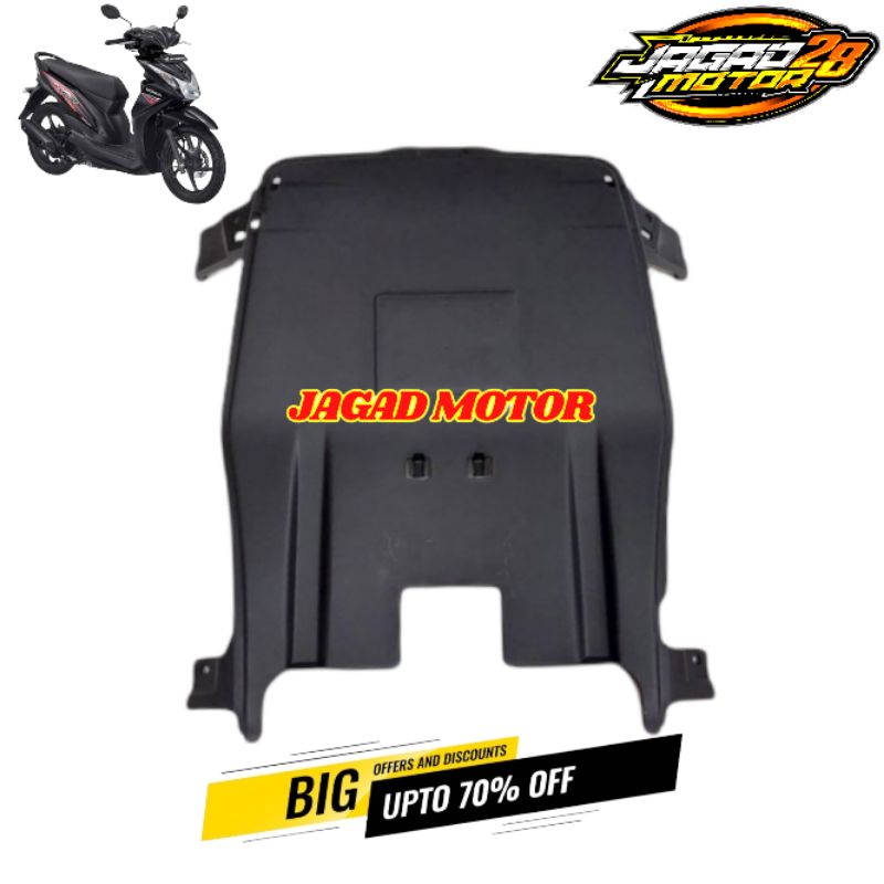 SATUAN ECERAN !! Cover Body Kasar Motor Honda Beat Fi starter kasar halus 2013 - 2015 BISA COD MURAH