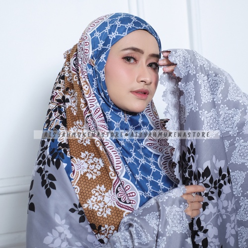 Mukena Dewas 2 in 1 DiorSilk Premium LaserCut Luxury