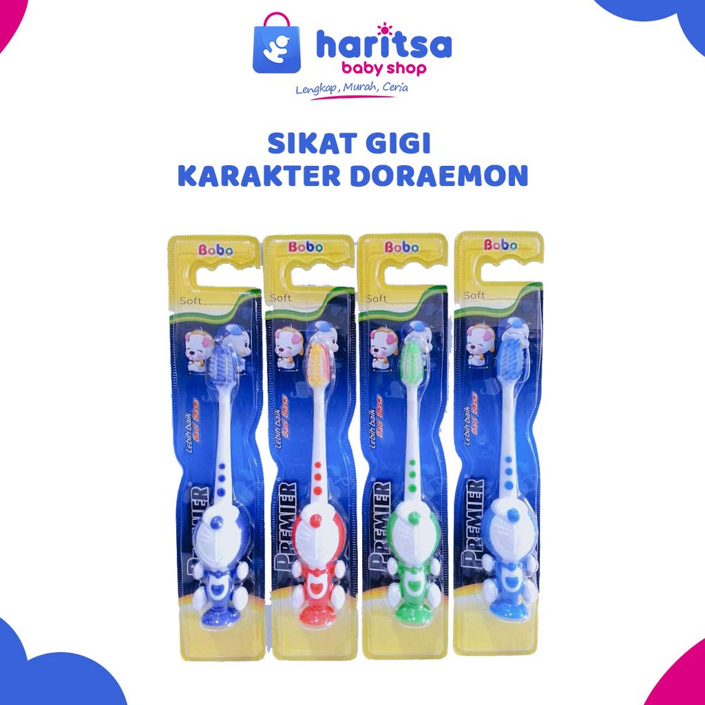 Sikat Gigi Anak Karakter Doraemon,Mobil Dan Classic