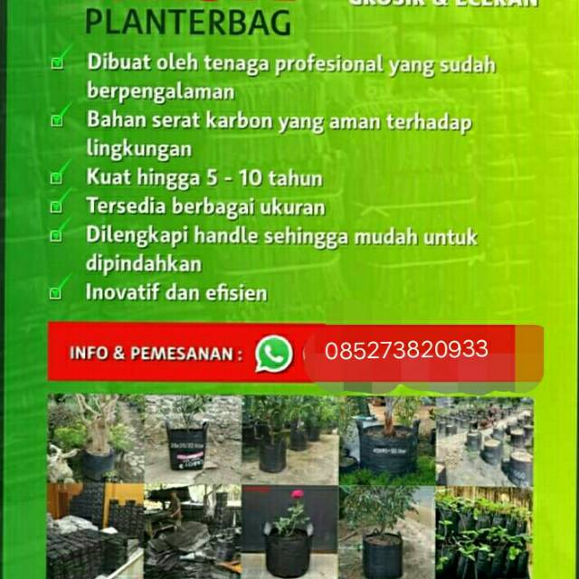 

Kolibeg carbon isi 20 pcs tersedia berbagai ukuran 25*25-75*75