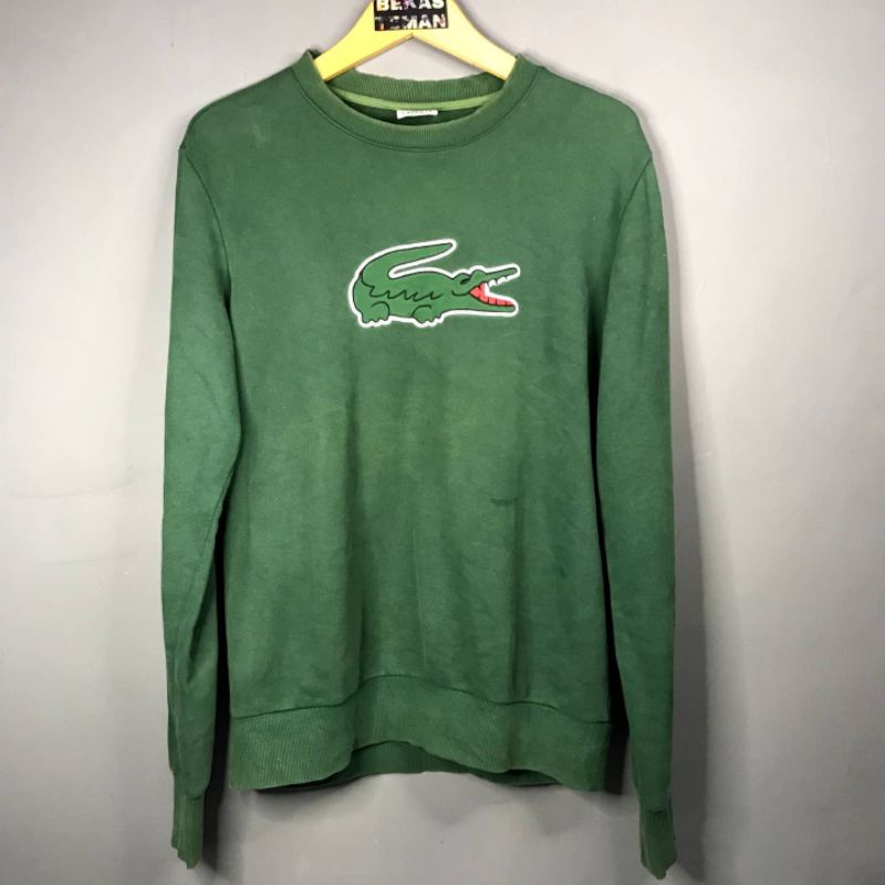 LACOSTE GREEN ON GREEN + CHICAGO BULLS SECOND ORIGINAL