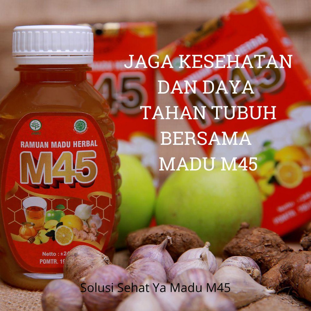 Madu Herbal M45 245ml