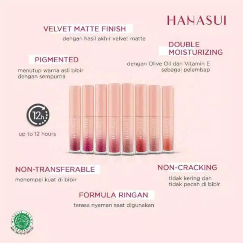 Hanasui Mattedorable Lip Cream | Boba Edition | Lipcream