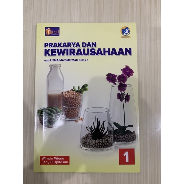 buku prakarya dan kewirausahaan facil kelas 10