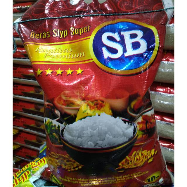 Beras Sb 10kg Indonesia