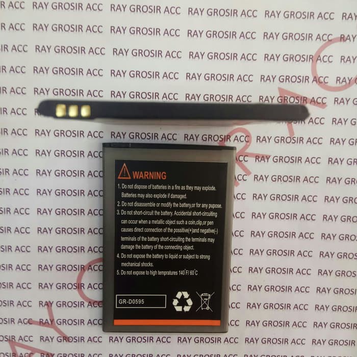 Baterai Original Double Power Evercoss A75 MAX A75MAX U50