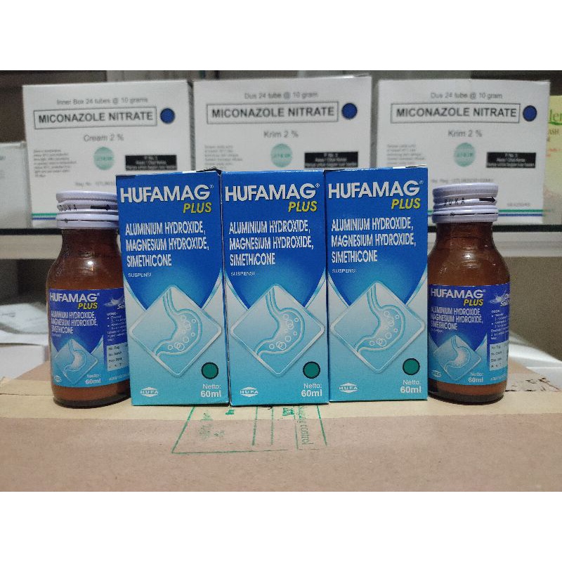 HUFAMAG PLUS SIRUP 60 ML