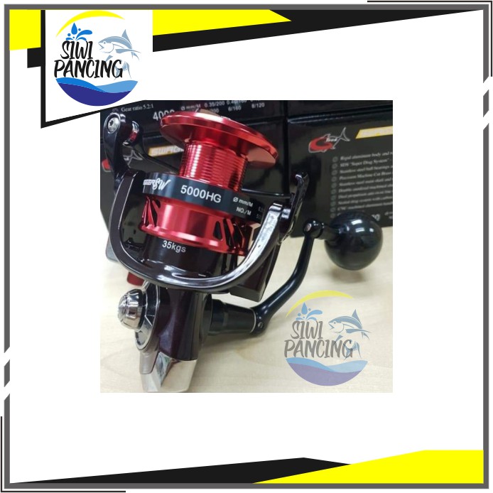 REEL GTECH SWAGGER SW4000PG/SW5000PG/SW4000HG/SW5000HG