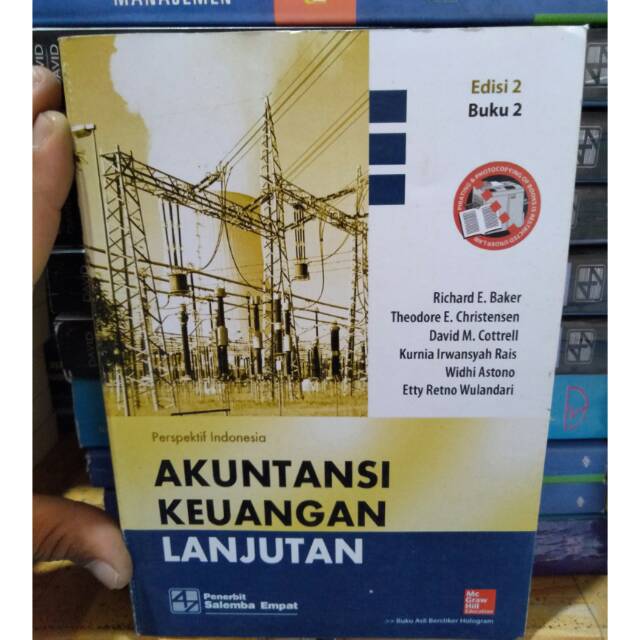 Akuntansi keuangan lanjutan edisi 2 buku 2 richard baker