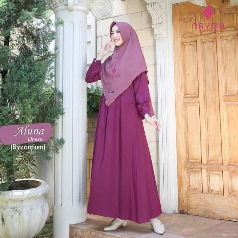 ALUNA DRESS BY NAYMA HIJAB
