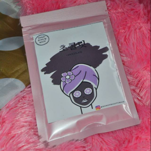 Masker Organik Chocolate