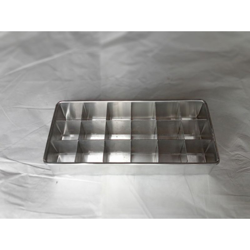 Loyang Brownies Sekat anti lengket - 22x10 cm