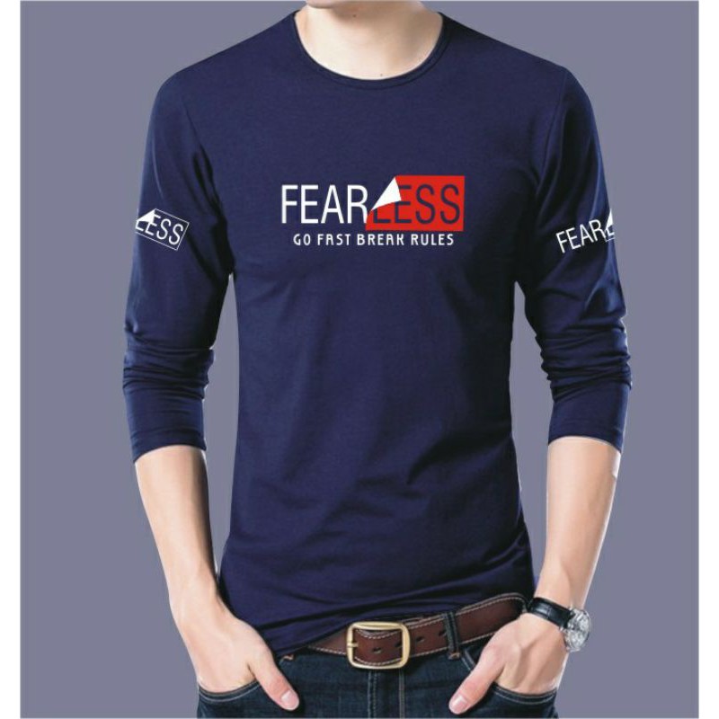 Baju kaos pria - Kaos tren korea