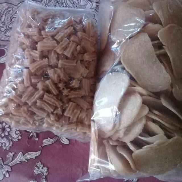 

Kemplang udang dan Ikan Salay