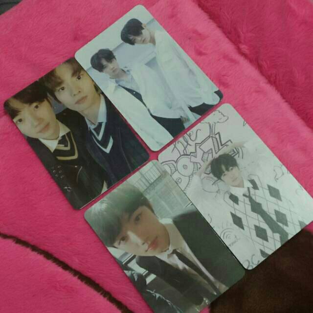 The boyz - The first poster & photocard (New Hwall Q Eric photocard )