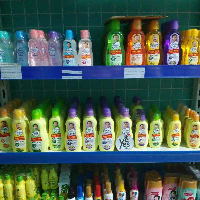 Hair lotion Cussons baby 200 ml 100 ml 50 ml natural oil coconut &amp; Vit E minyak rambut bayi kelapa