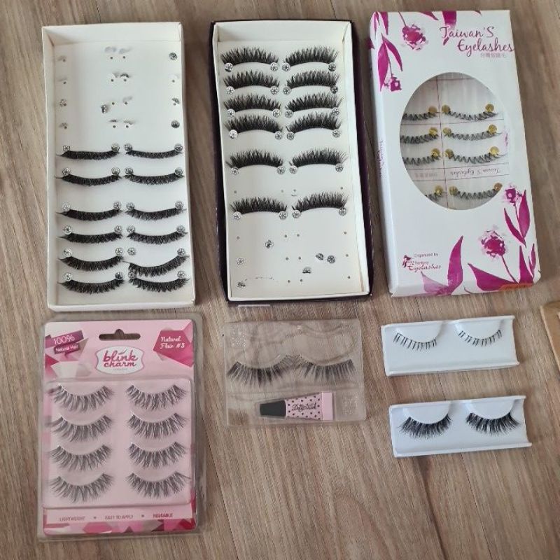PRELOVED bulu mata palsu fake eyelashes blink charm