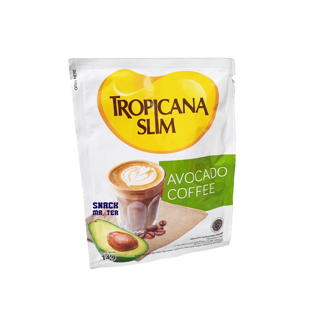 

Tropicana Slim Avocado Coffee - Netto 14 gr